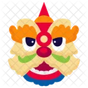 Lion Mask Evil Icon