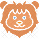 Lion Wild Animal Zoo Icon