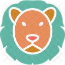 Lion Wild Animal Zoo Icon
