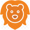 Lion Wild Animal Zoo Icon
