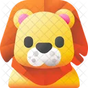Lion Animal Zoo Icon