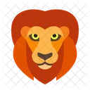 Lion Animal Zoo Icon