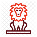 Lion Animal Zoo Icon