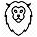 Lion Animal Zoo Icon