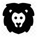 Lion Animals Wildlife Icon