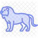 Lion Animal Wildlife Icon