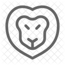 Lion King Animal Icon