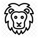 Lion Leo Animal Icon