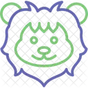 Lion Wild Animal Zoo Icon