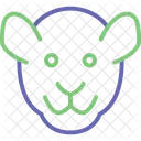 Lion Wild Animal Zoo Icon