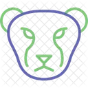 Lion Wild Animal Zoo Icon