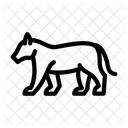 Lion Animal Wild Icon