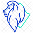 Lion Animal Zoo Icon