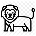 Lion Pet Kingdom Icon