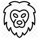 Lion Animal Zoo Icon