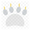 Lion Claw Animal Icon