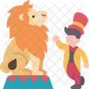 Lion Tamer Beast Symbol