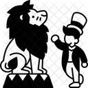 Lion Tamer Beast Symbol