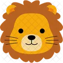 Lion Wild Animal Icon