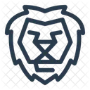 Lion Jungle Animal Icon