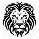 Lion Animal Wild Icon