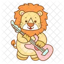 Lion Africa Big Cat Icon