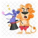 Lion Magician  Icon