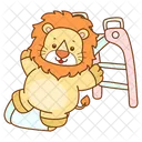 Lion Africa Big Cat Icon