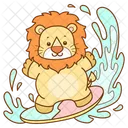 Lion Africa Big Cat Icon