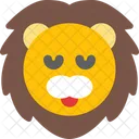 Lion Pensive Icon