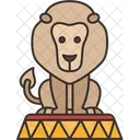 Lion Performance  Icon