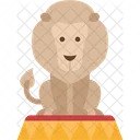 Lion Performance  Icon