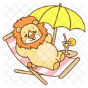 Lion Africa Big Cat Icon