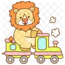 Lion Africa Big Cat Icon