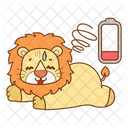 Lion Africa Big Cat Icon