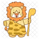 Lion Africa Big Cat Icon