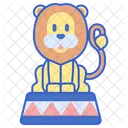 Lion Show  Icon