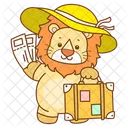 Lion Africa Big Cat Icon