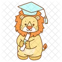 Lion Africa Big Cat Icon