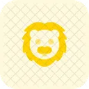 Lion Smiling Icon