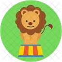 Lion Stunt Cirque Icon
