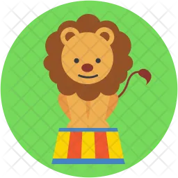 Lion Stunt  Icon