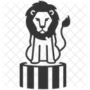 Lion Taming Animal Training Lion Icon
