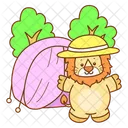 Lion Africa Big Cat Icon