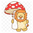 Lion Africa Big Cat Icon