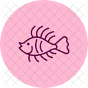 Lionfish Ocean Marine Icon