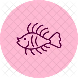 Lionfish  Icon