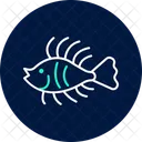 Lionfish Ocean Marine Icon