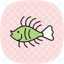 Lionfish Ocean Marine Icon