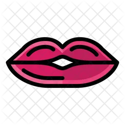 Lip  Icon